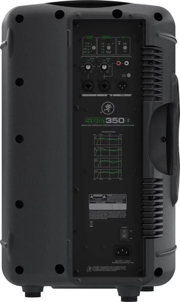 Активная акустическая система Mackie SRM350V3