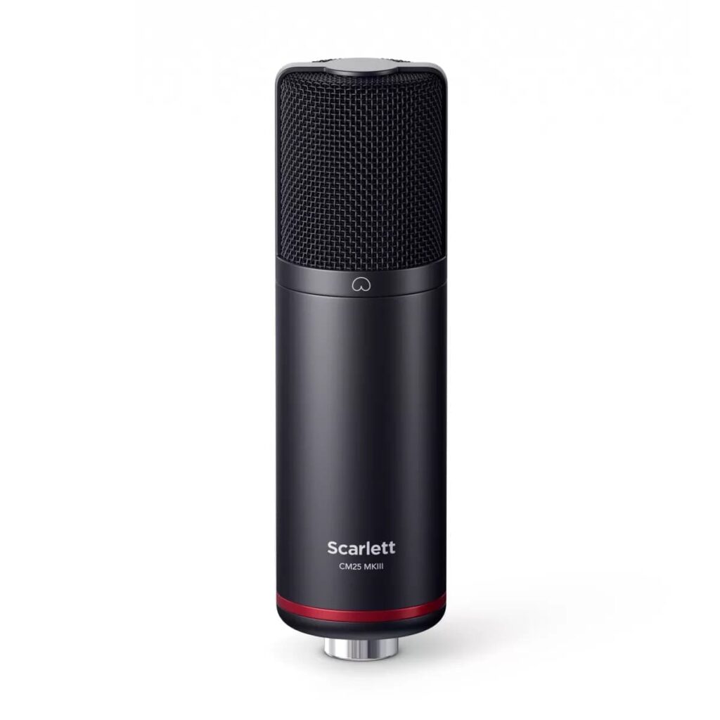 Студийный комплект FOCUSRITE Scarlett Solo Studio 4th Gen