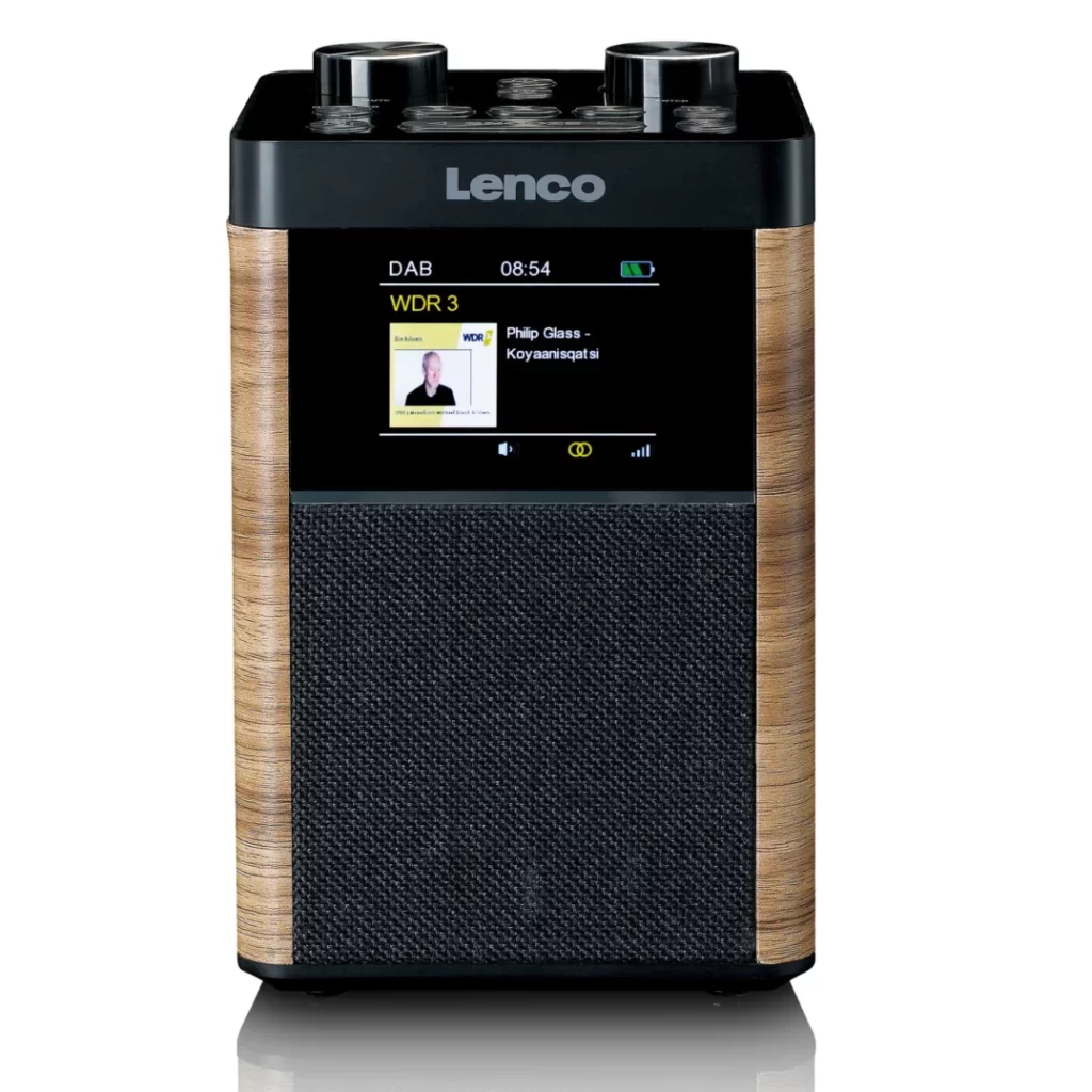 Портативное FM-радио Lenco PDR-060WD