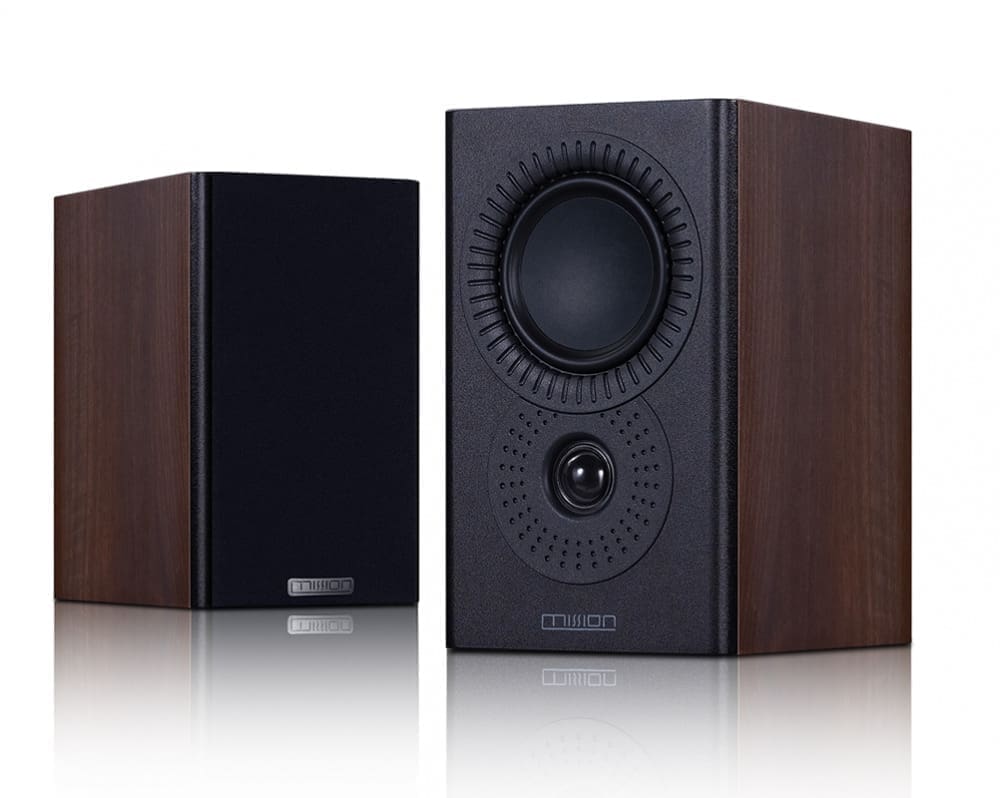 Полочная акустика Mission LX-3 MKII Walnut