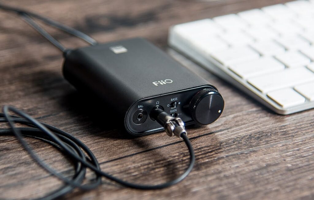 Усилитель для наушников FiiO K3