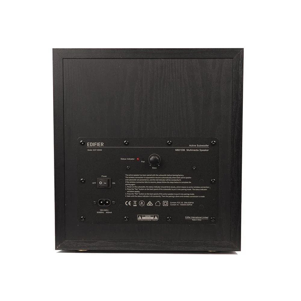 Акустическая система Edifier M203BT Black