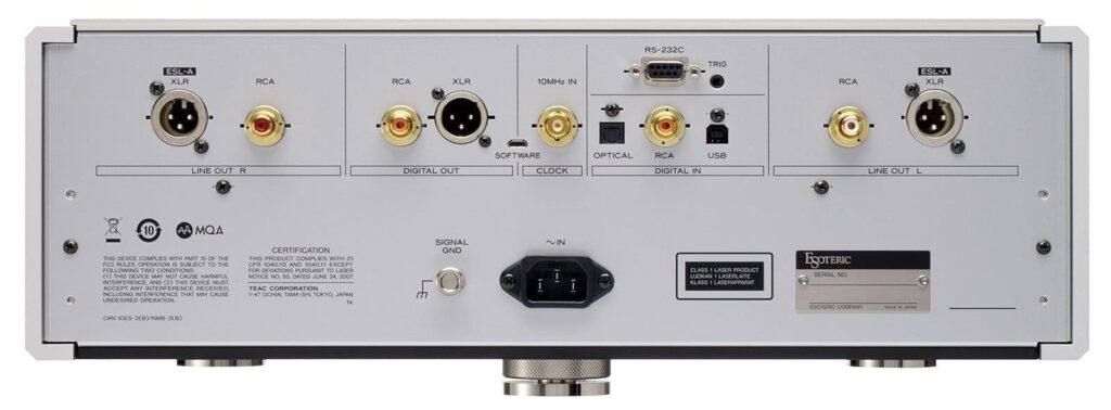 SACD-плеер Esoteric K-03XD Silver