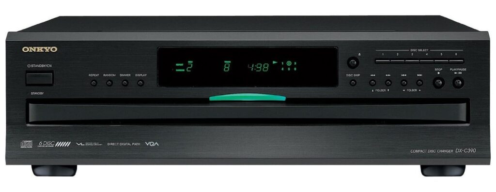 CD-чейнджер Onkyo DX-C390 Black