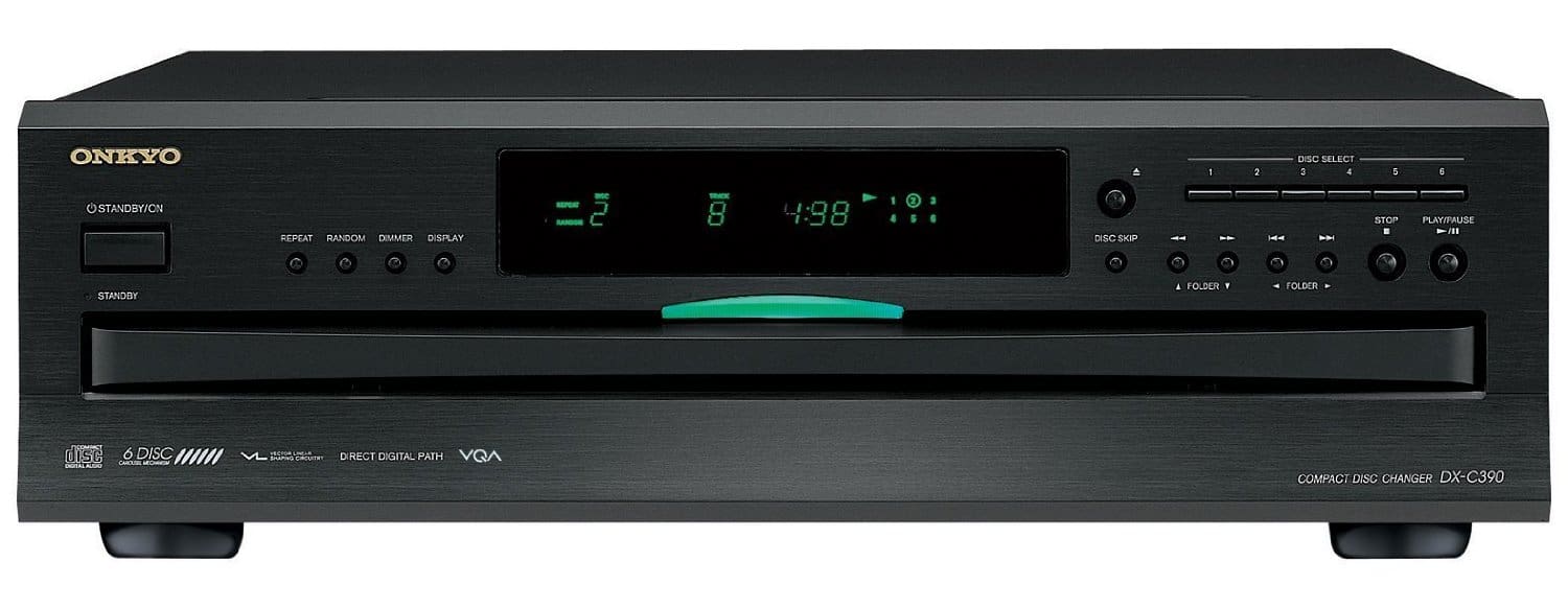 CD-чейнджер Onkyo DX-C390 Black
