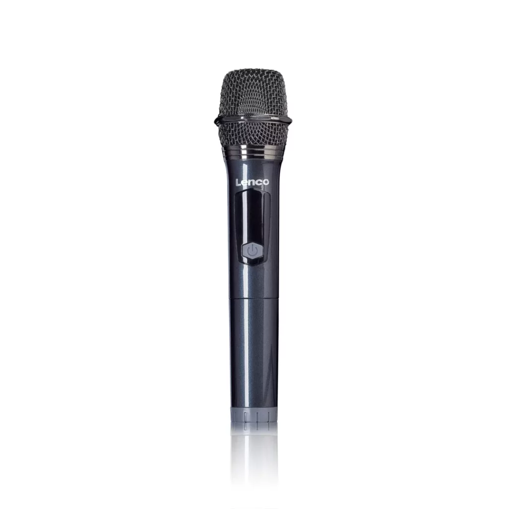 Портативная акустика Lenco PA-101BK