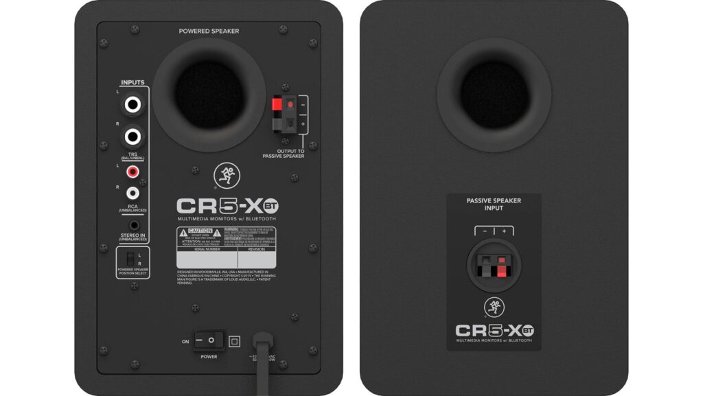 Студийные мониторы Mackie CR5-XBT