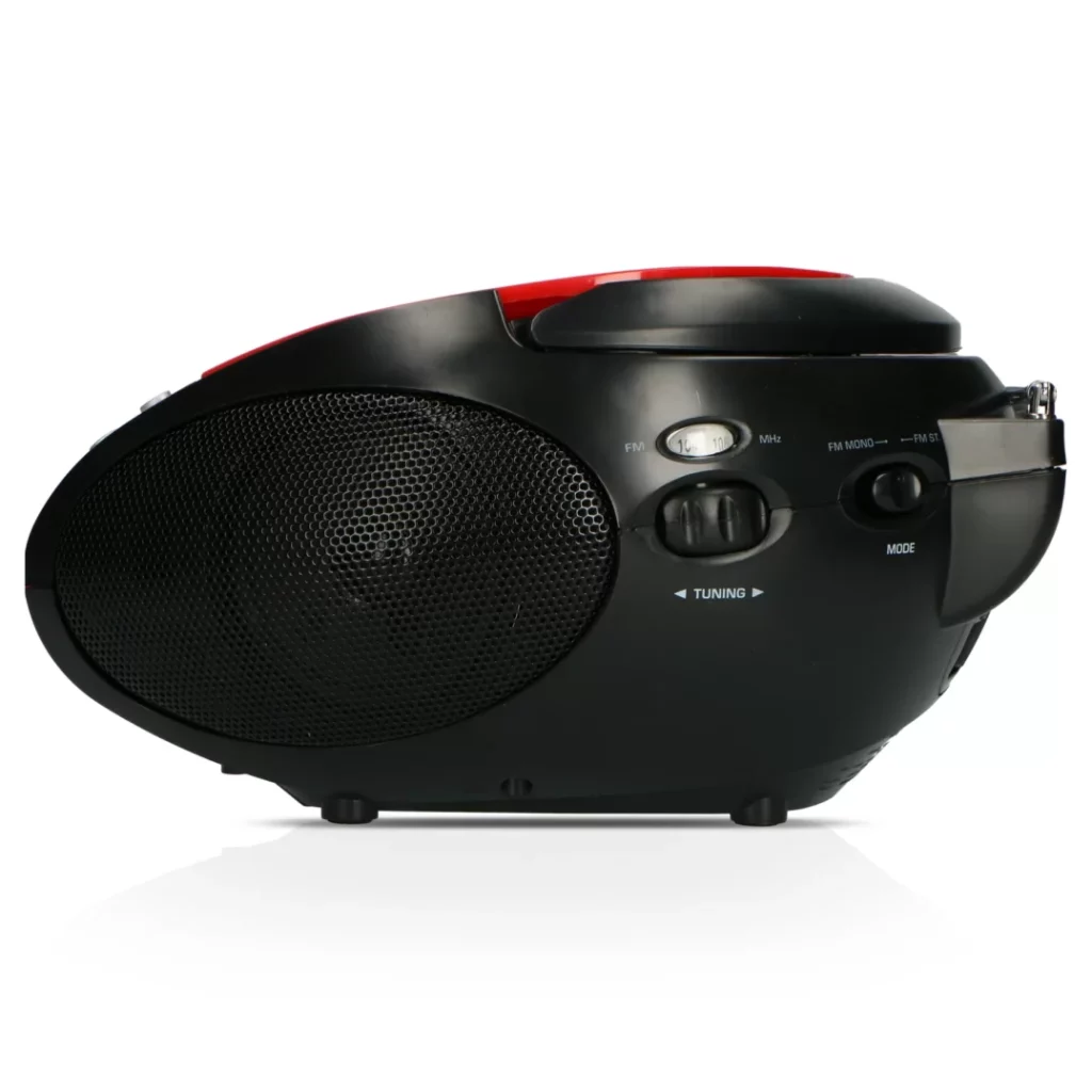 Бумбокс Lenco SCD-24 Red/Black