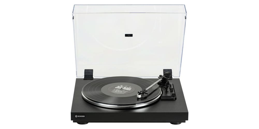 Проигрыватель винила REKKORD Audio F110P Black (AT3600L)