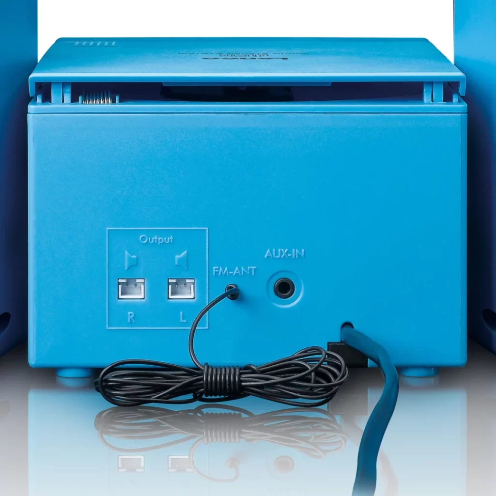 Стереосистема для детей Lenco MC-013BU
