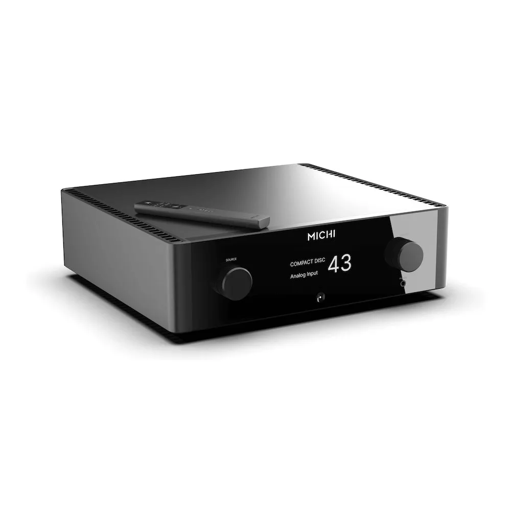 Предварительный усилитель Michi P5 S2 Black