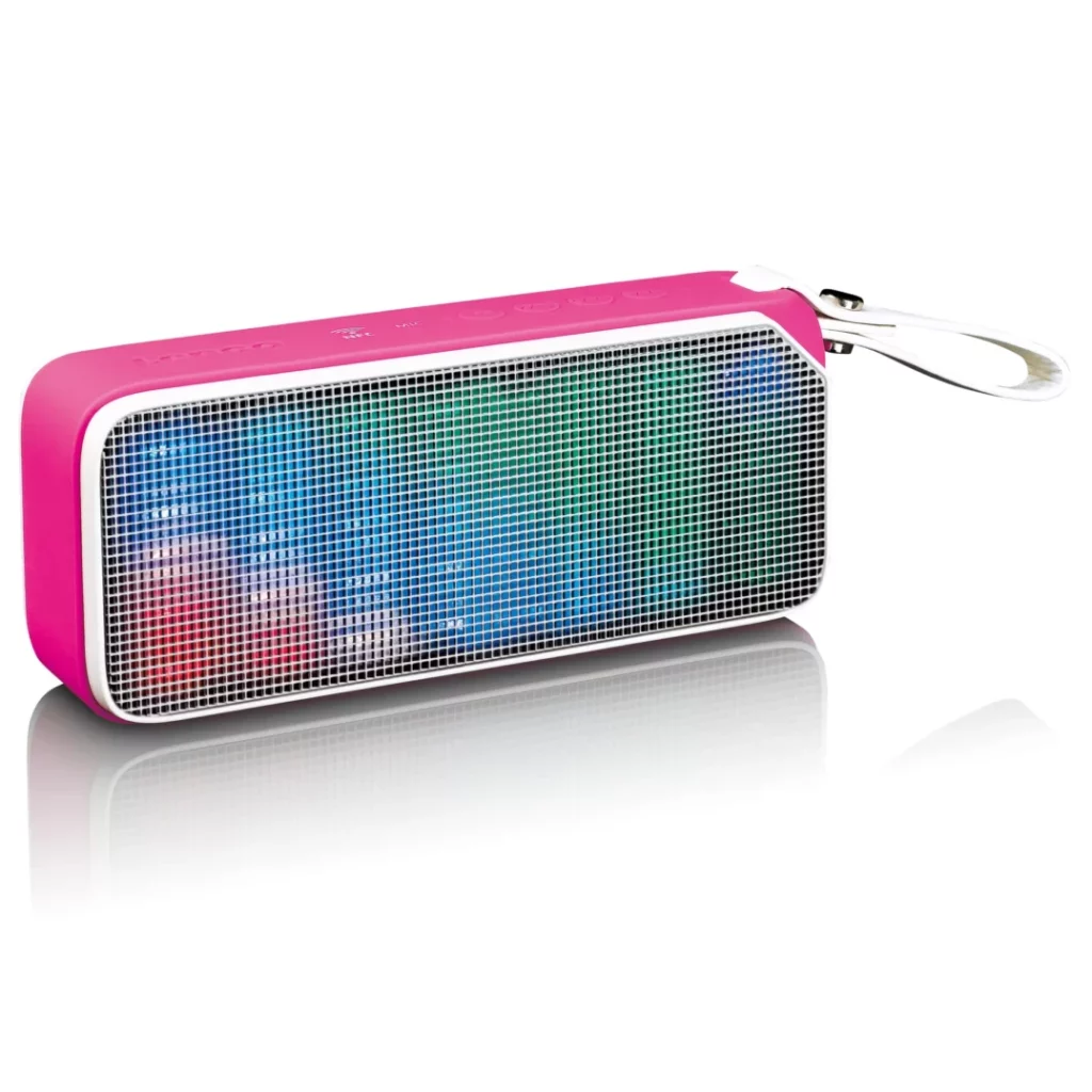 Портативная колонка Lenco BT-191 Pink