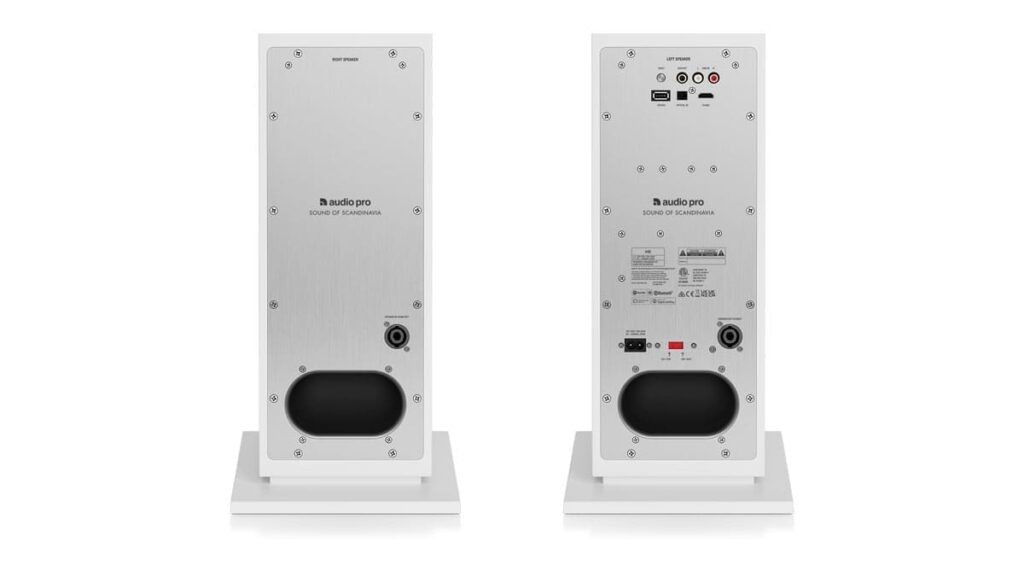 Напольная акустика Audio Pro A48 White