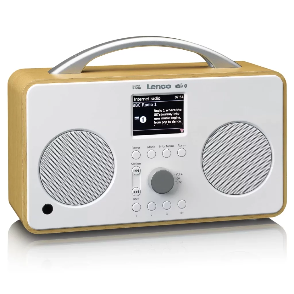 Портативное радиo Lenco PIR-645WH