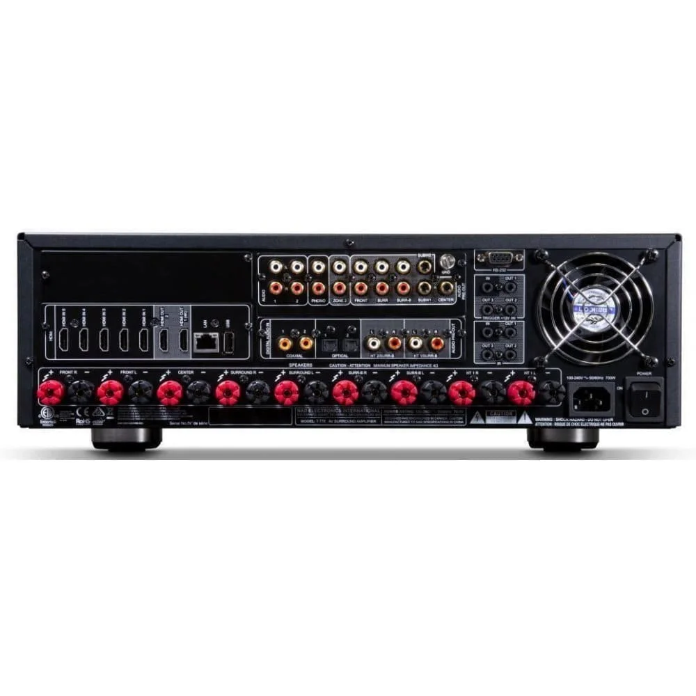 AV-ресивер NAD T778