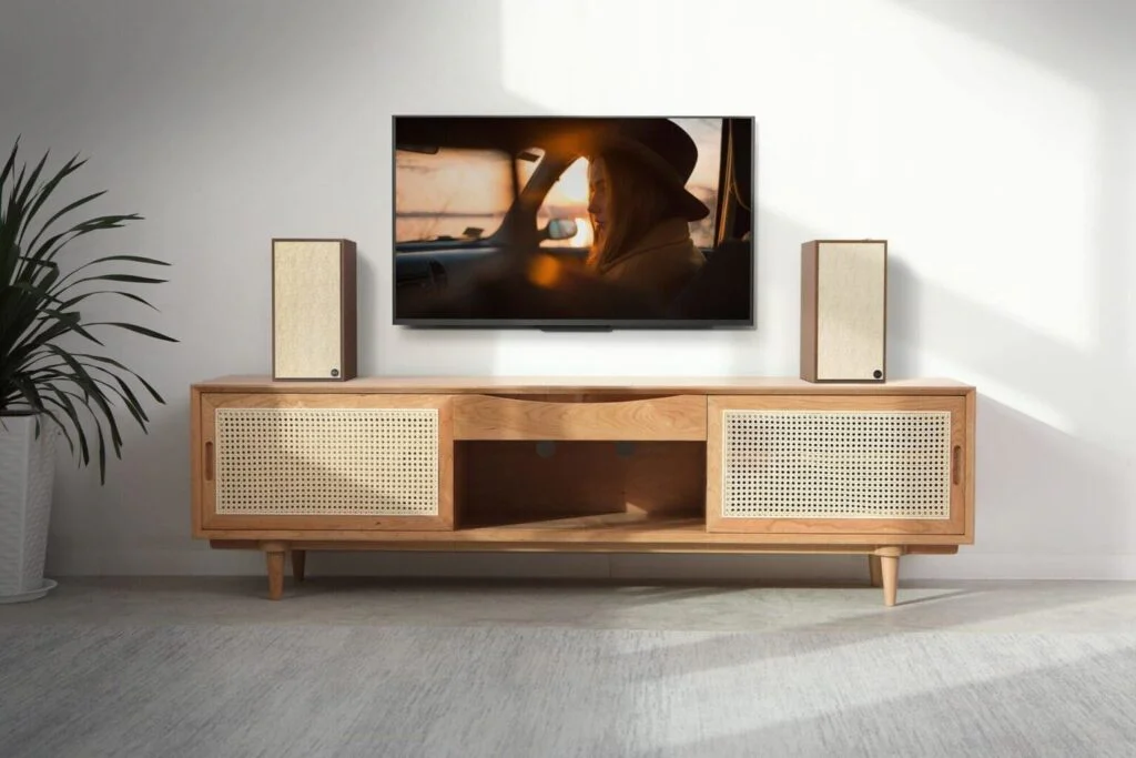 Полочная акустика Klipsch The Sevens walnut