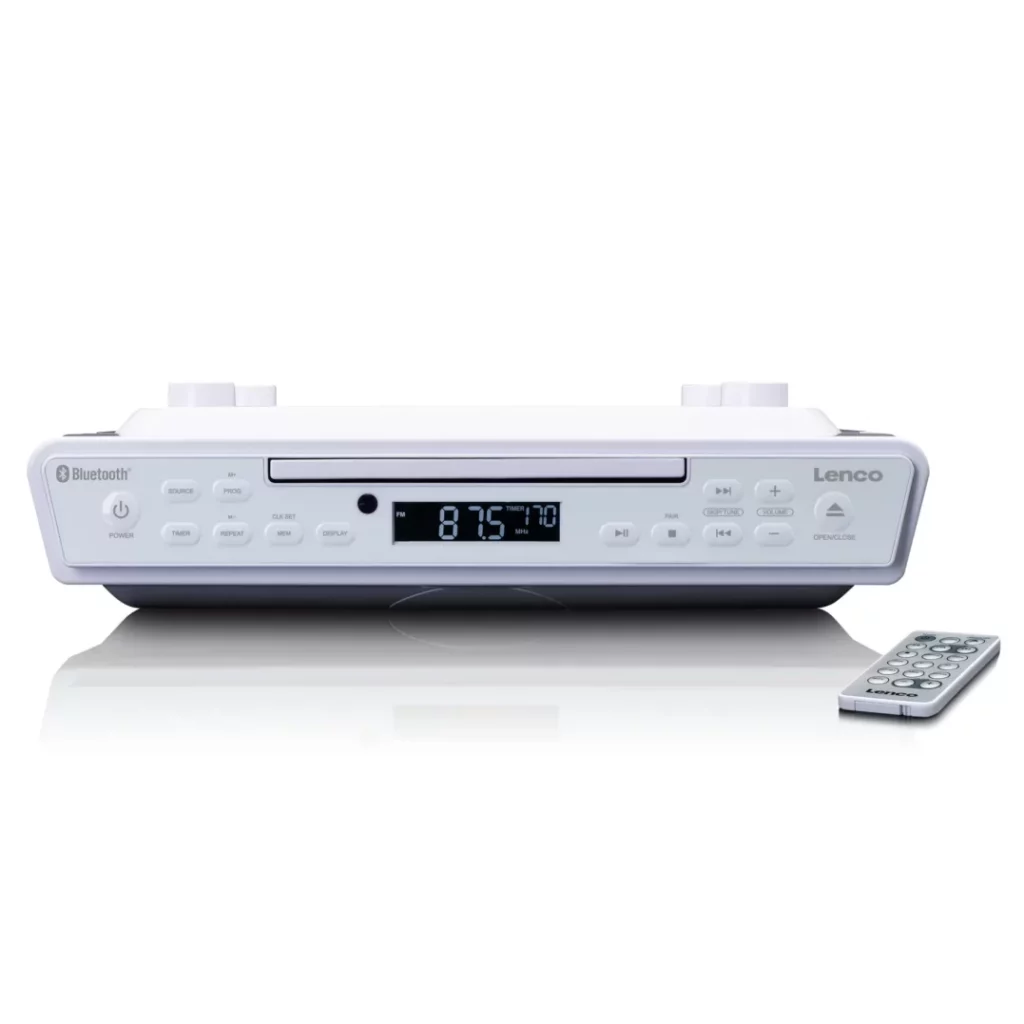 Кухонный музыкальный центр Lenco KCR-150WH