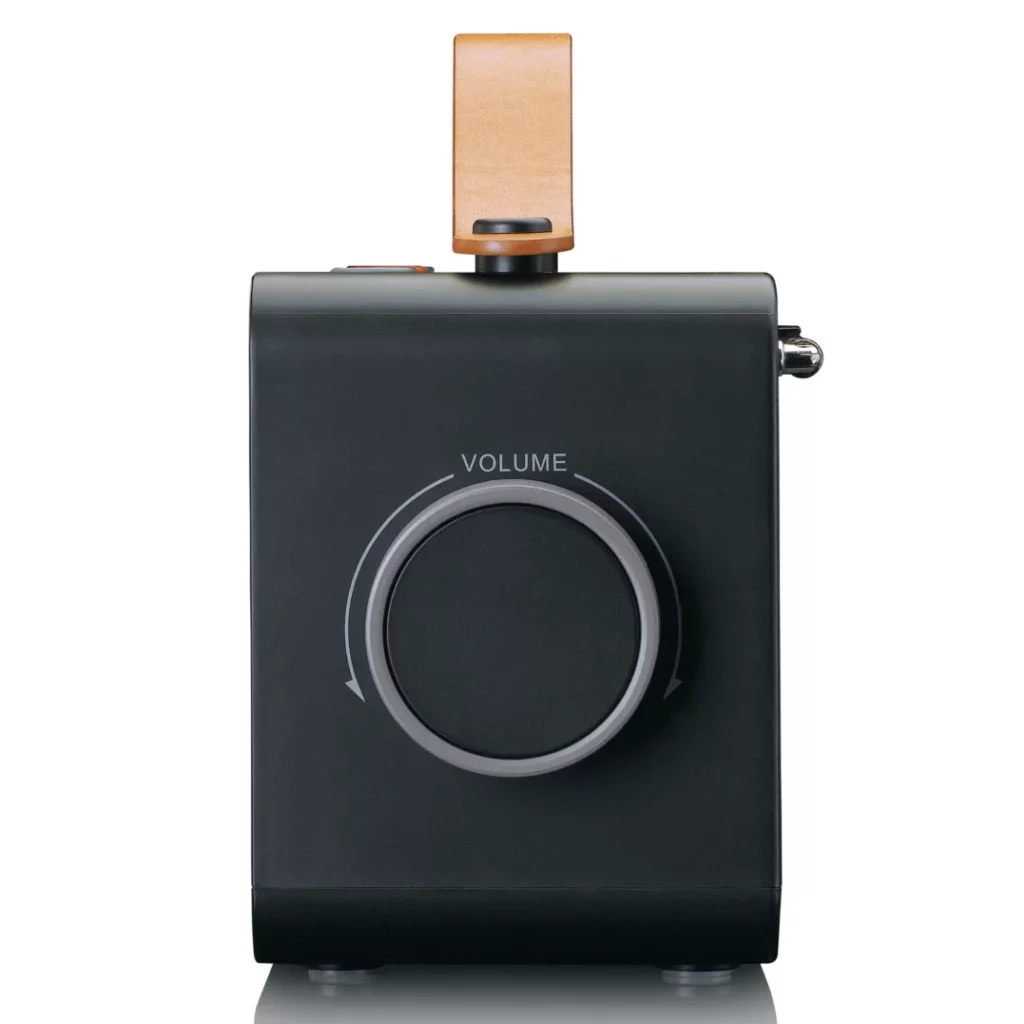 Портативное FM-радио Lenco PDR-065BK