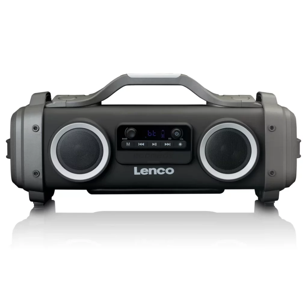 Портативная акустика Lenco SPR-200BK