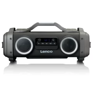 Портативная акустика Lenco SPR-200BK