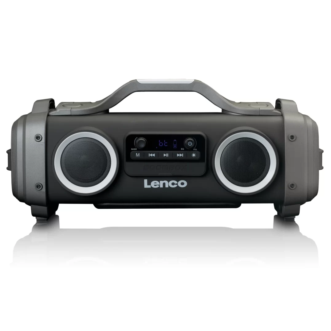 Портативная акустика Lenco SPR-200BK
