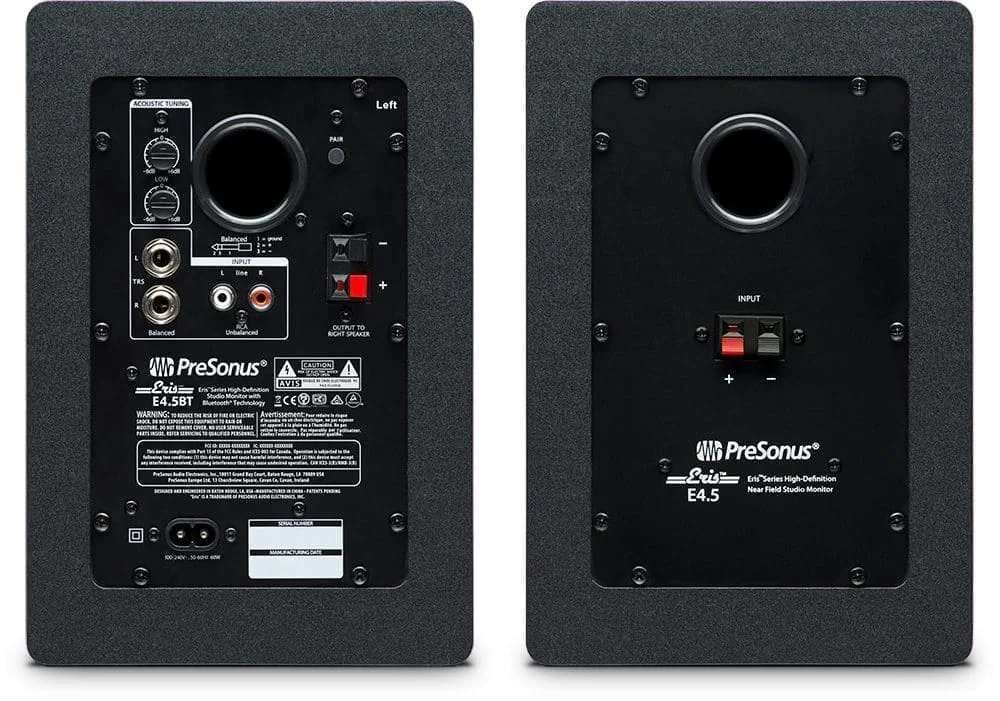 Студийные монитор PreSonus Eris 4.5BT 2nd Gen