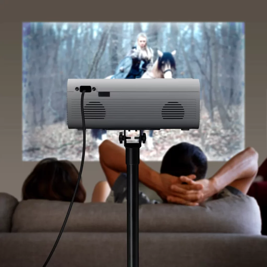 LCD-проектор Lenco LPJ-300WH