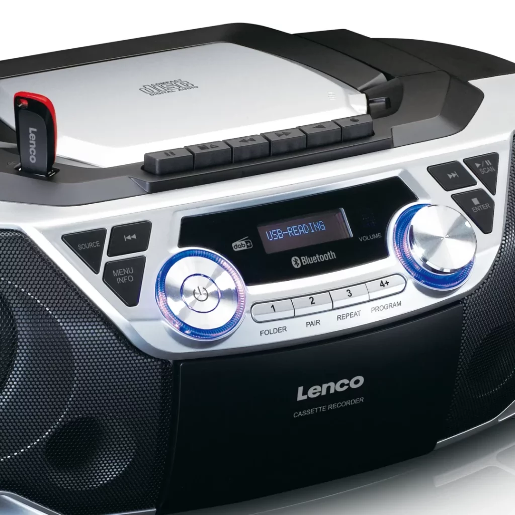 Бумбокс Lenco SCD-720SI