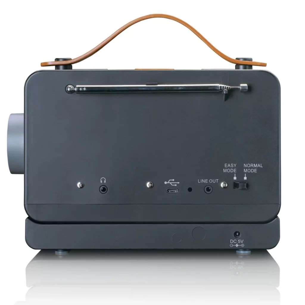 Портативное FM-радио Lenco PDR-065BK