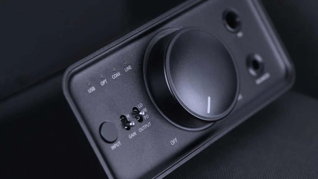 ЦАП/усилитель для наушников FiiO K7