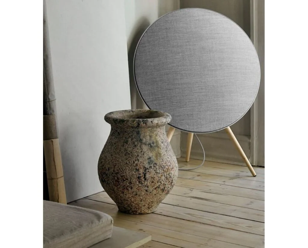 Беспроводная акустика Bang & Olufsen BeoPlay A9 4th Gen White/Oak (без GVA)