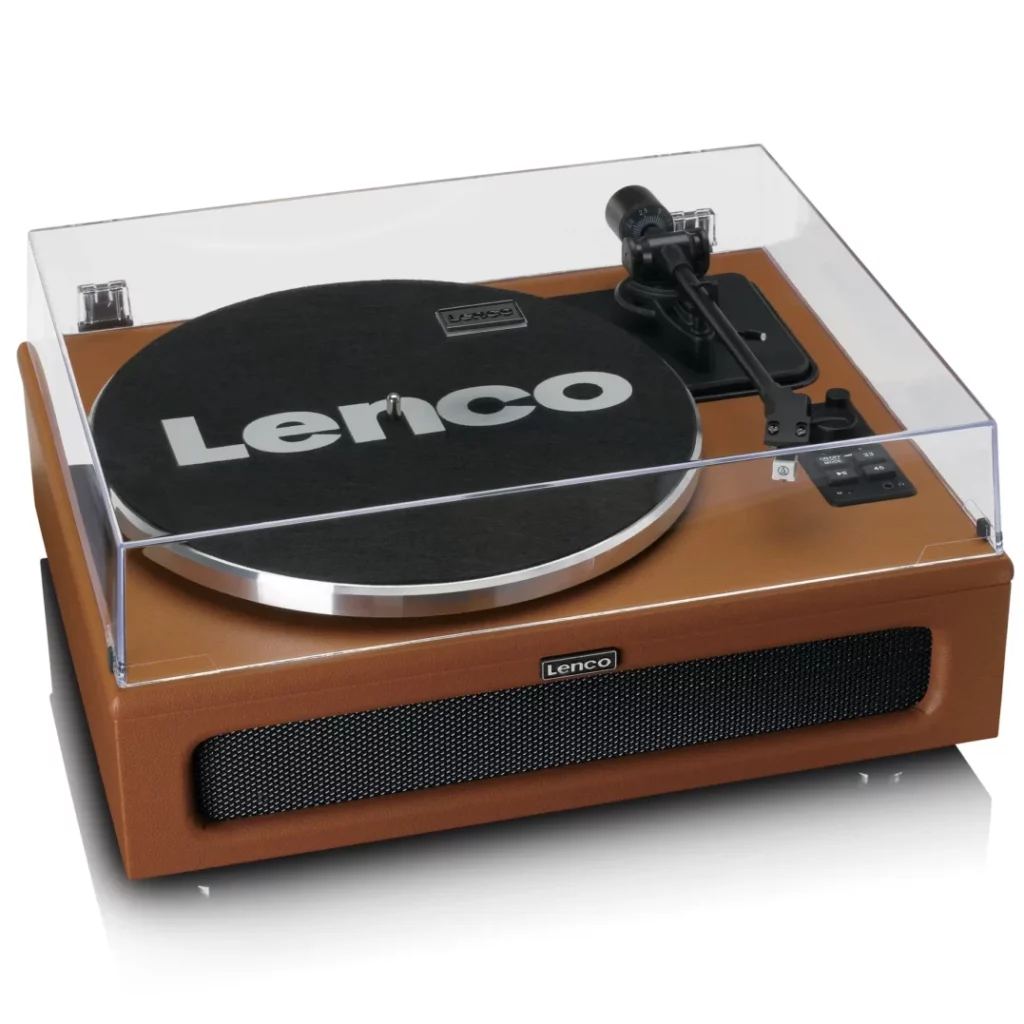 Виниловый проигрыватель Lenco LS-430BN