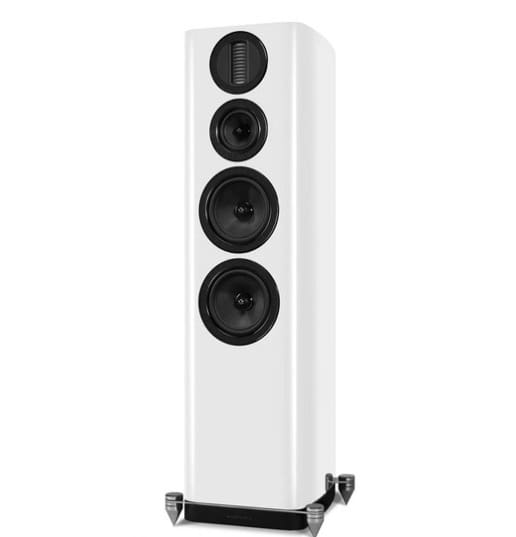 Напольная акустика Wharfedale Aura 4 Hi-Gloss White