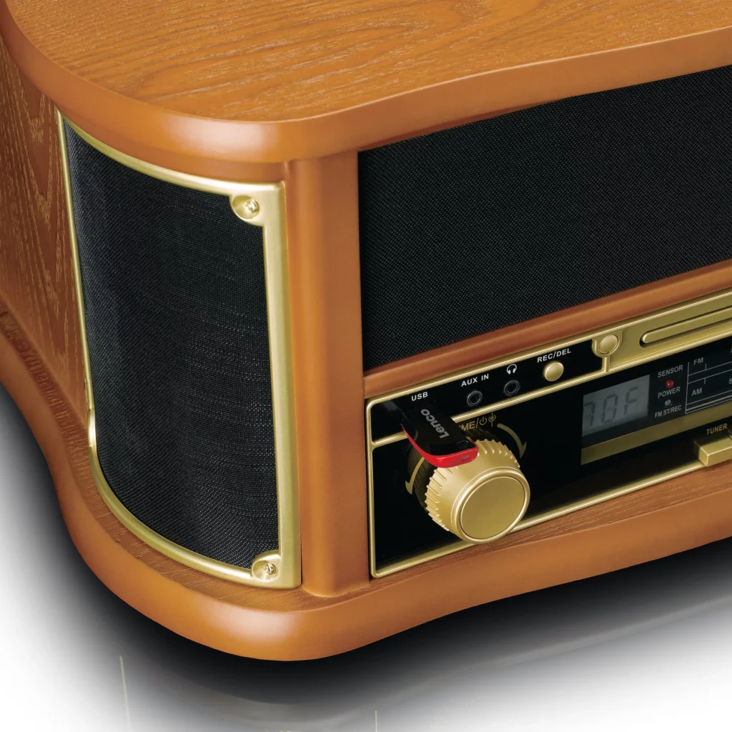 Музыкальный центр Lenco Classic Phono TCD-2551WD