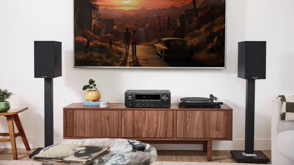 Стереоресивер Denon DRA-900H Black