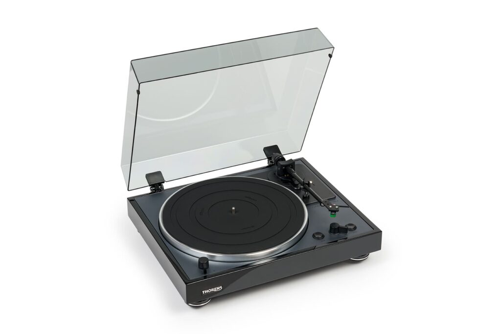 Проигрыватель винила Thorens TD 102 A Black