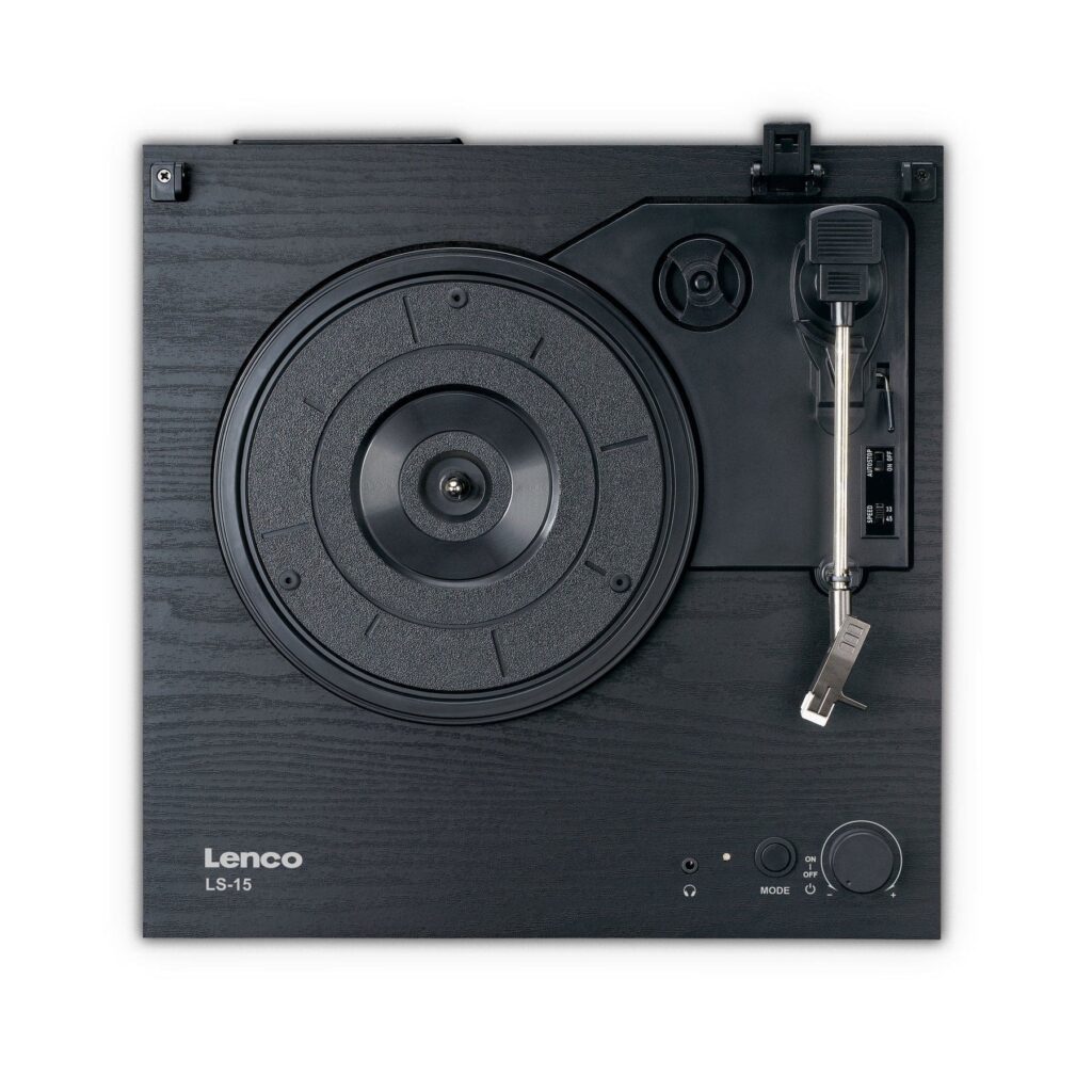 Виниловый проигрыватель Lenco LS-15BK