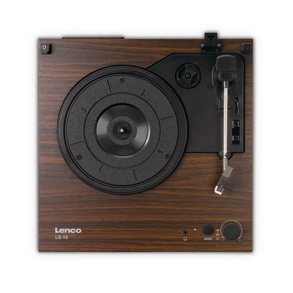 Виниловый проигрыватель Lenco LS-15WD