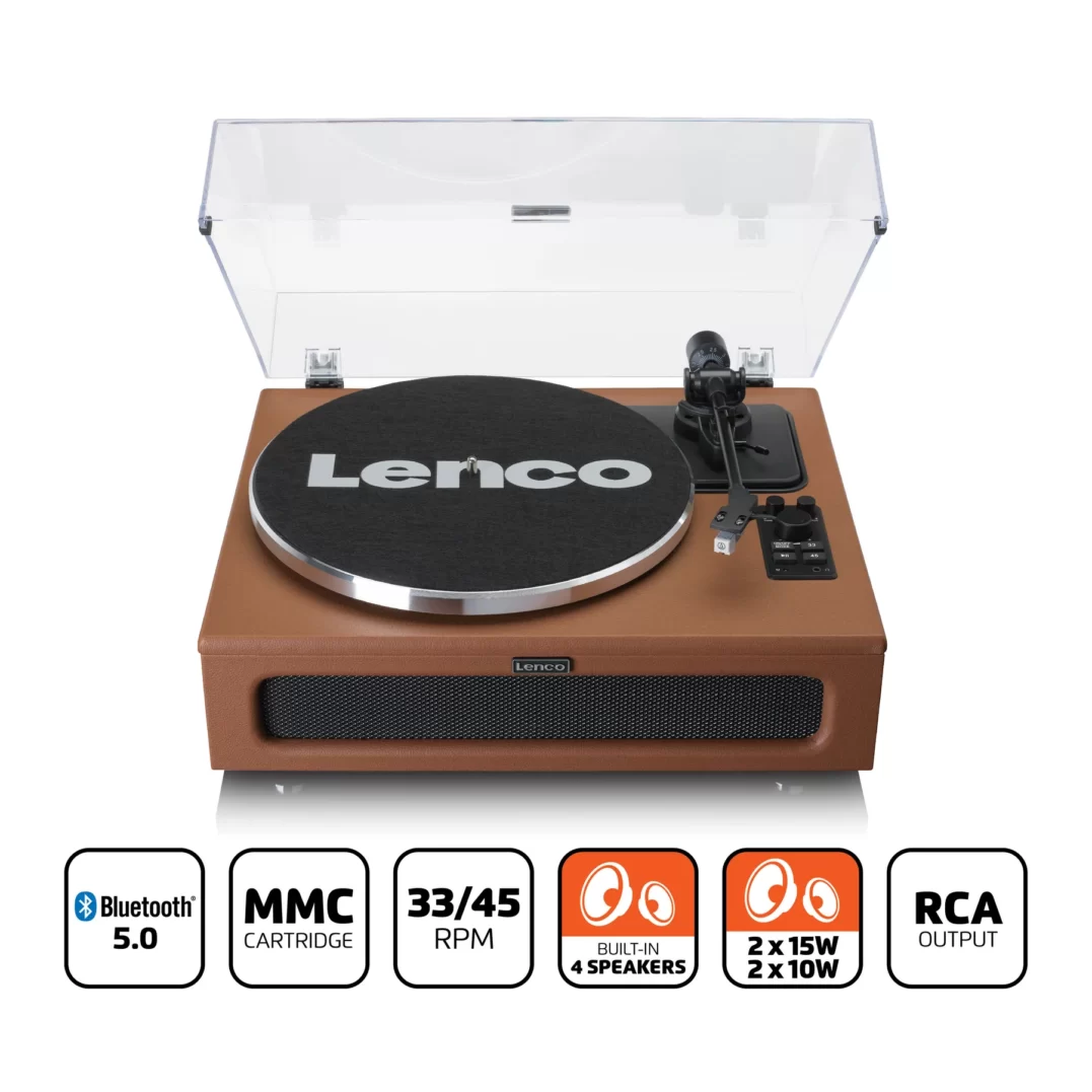 Виниловый проигрыватель Lenco LS-430BN