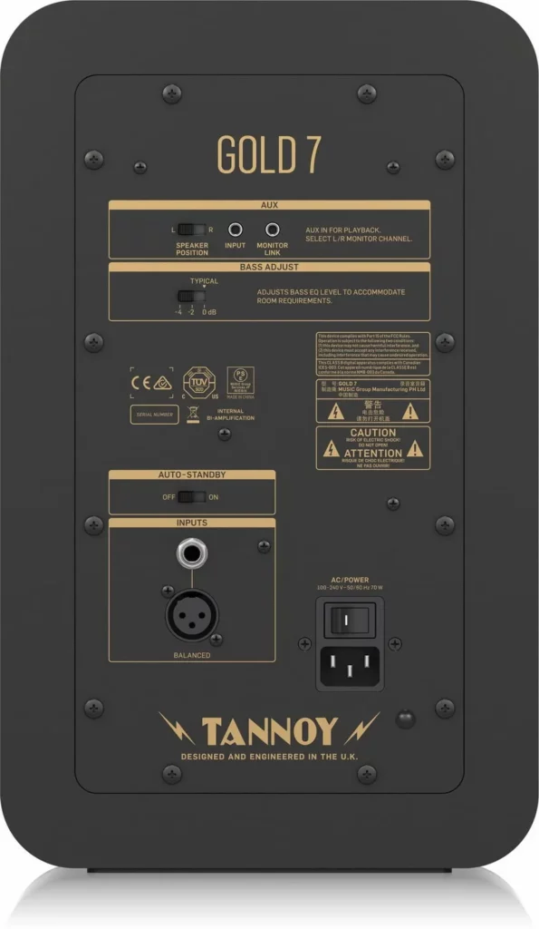Студийный монитор Tannoy GOLD 7