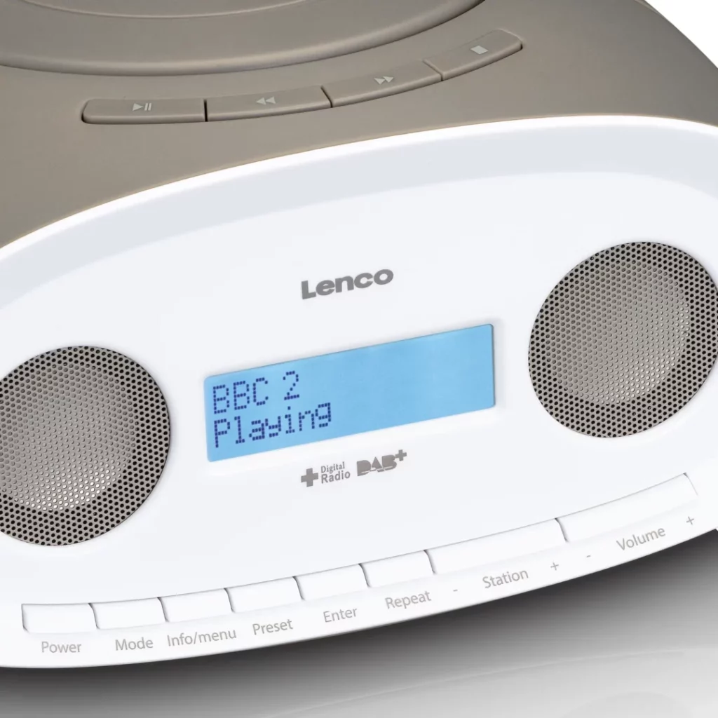 Бумбокс Lenco SCD-69TP