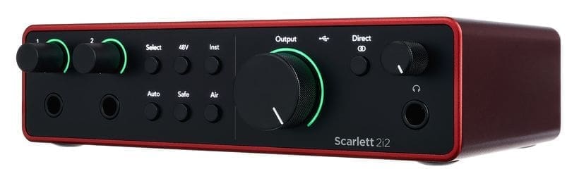 Студийный комплект FOCUSRITE Scarlett 2i2 Studio 4th Gen