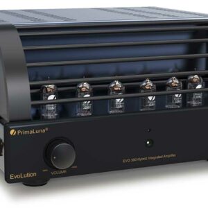 Гибридный интегрированный усилитель PrimaLuna EVO 300 Hybrid Integrated Black