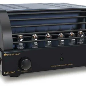 Гибридный интегрированный усилитель PrimaLuna EVO 300 Hybrid Integrated Black