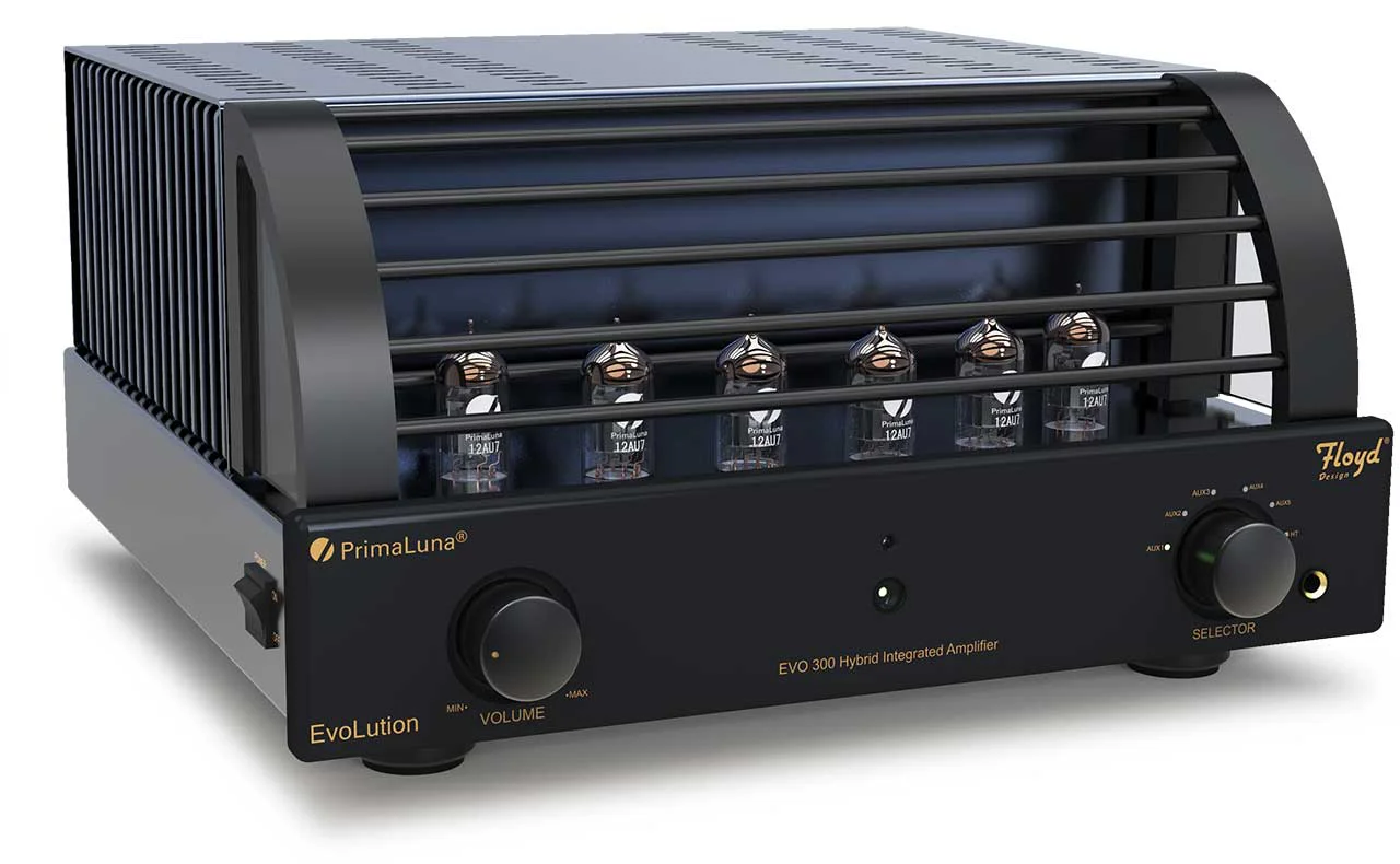 Гибридный интегрированный усилитель PrimaLuna EVO 300 Hybrid Integrated Black