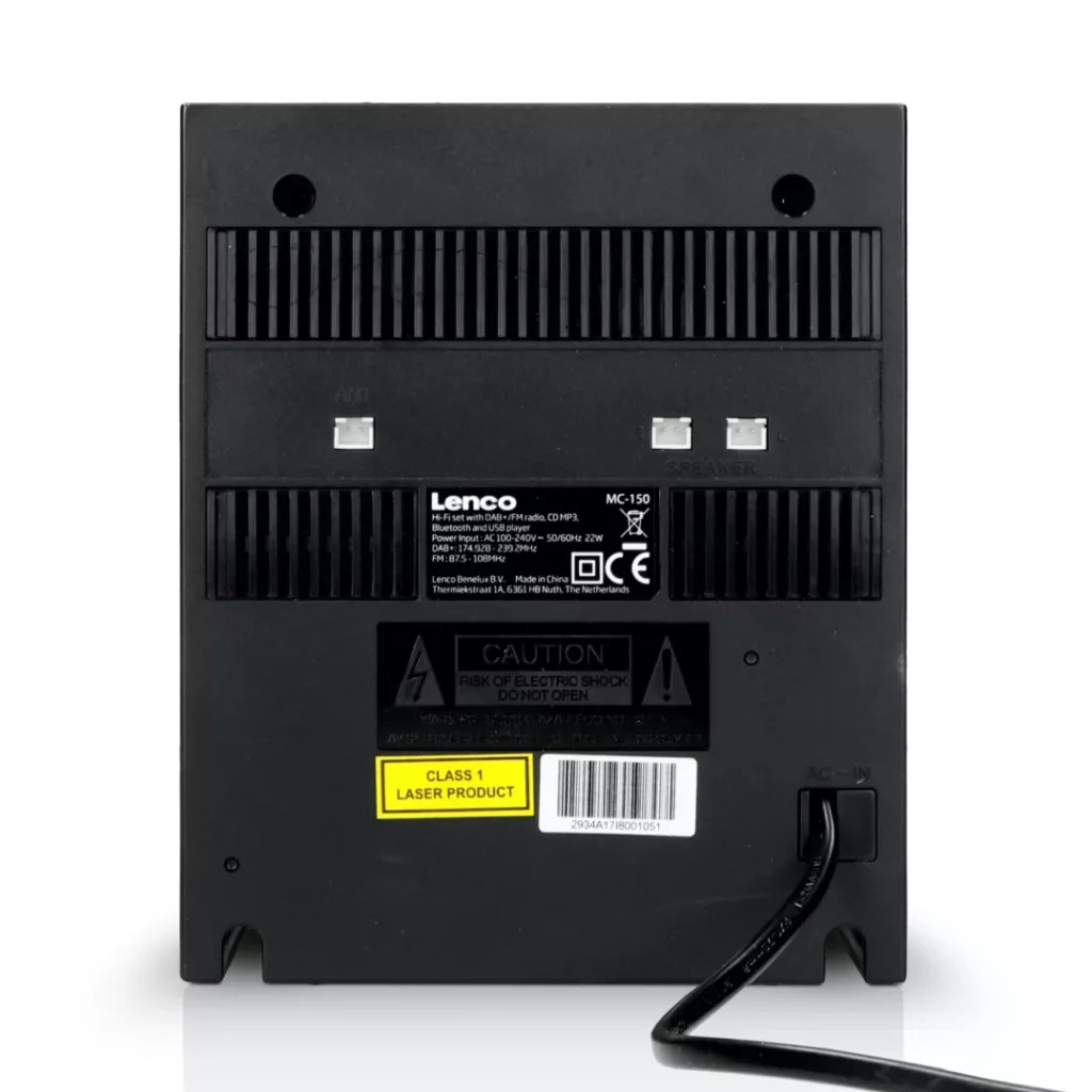 Стереосистема Lenco MC-150