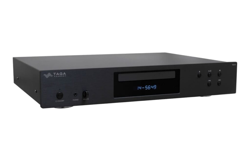 CD-проигрыватель TAGA Harmony TCD-50 Silver