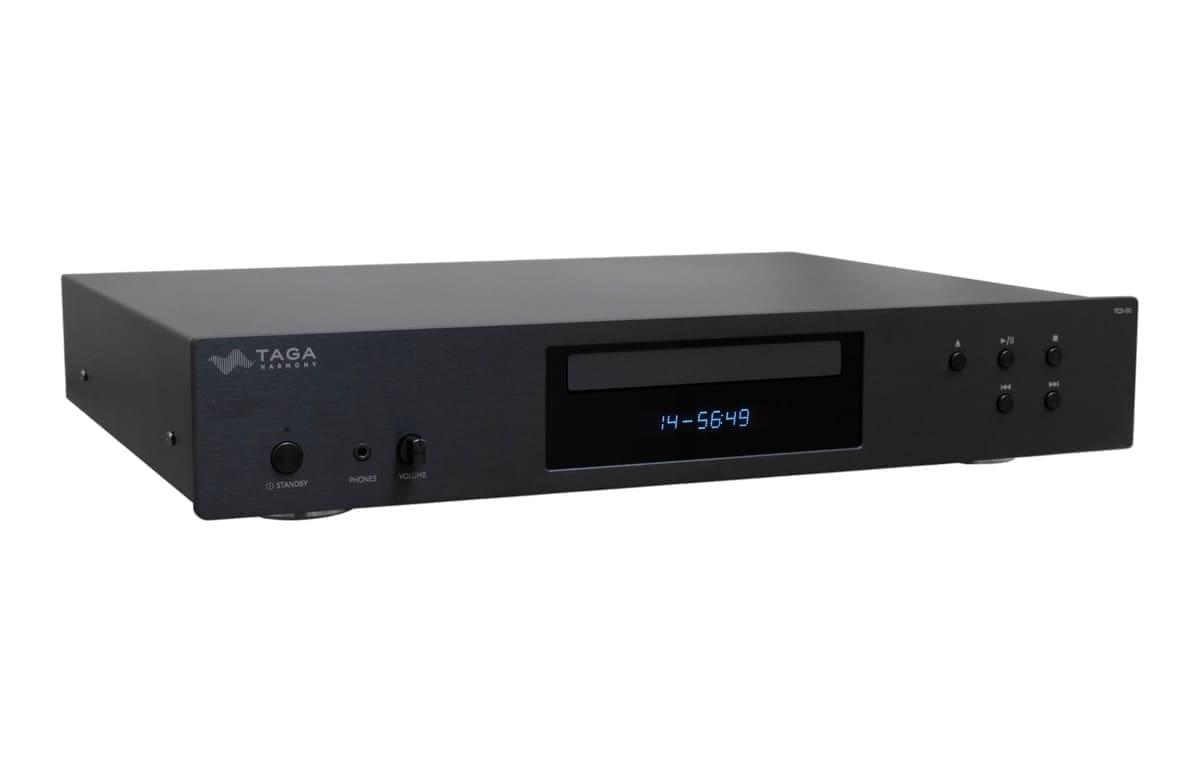 CD-проигрыватель TAGA Harmony TCD-50 Black