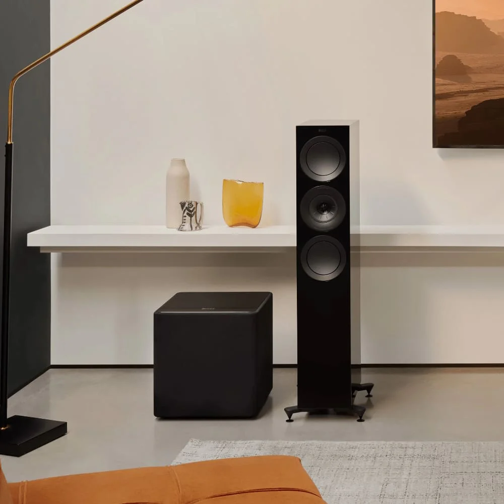 Активный сабвуфер KEF Kube12MIE