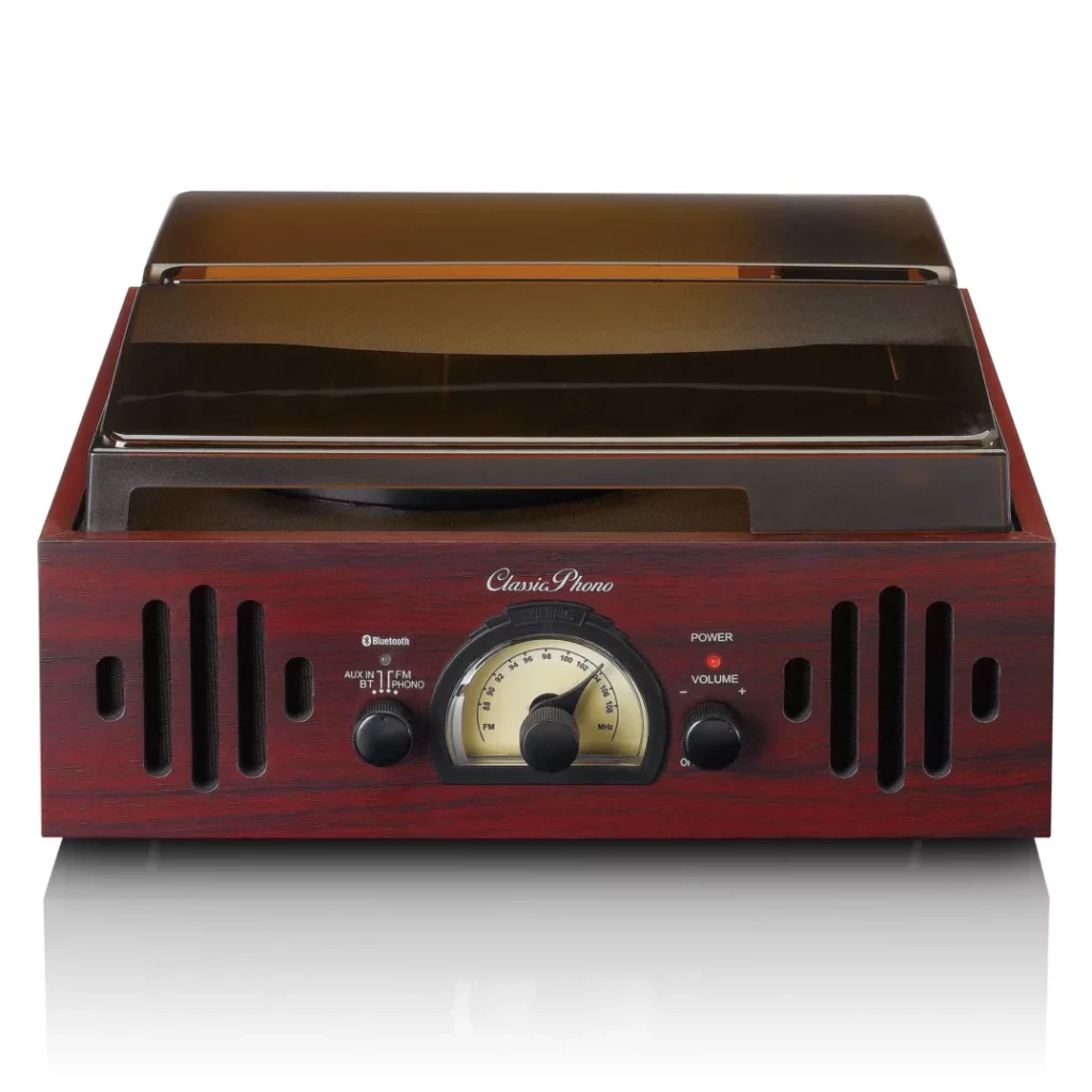 Виниловый проигрыватель Lenco Classic Phono TT-43WA